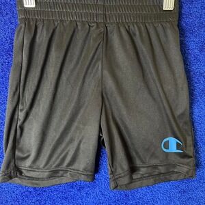 Black Champion shorts‎  with a relaxed fit #loungewear #kids